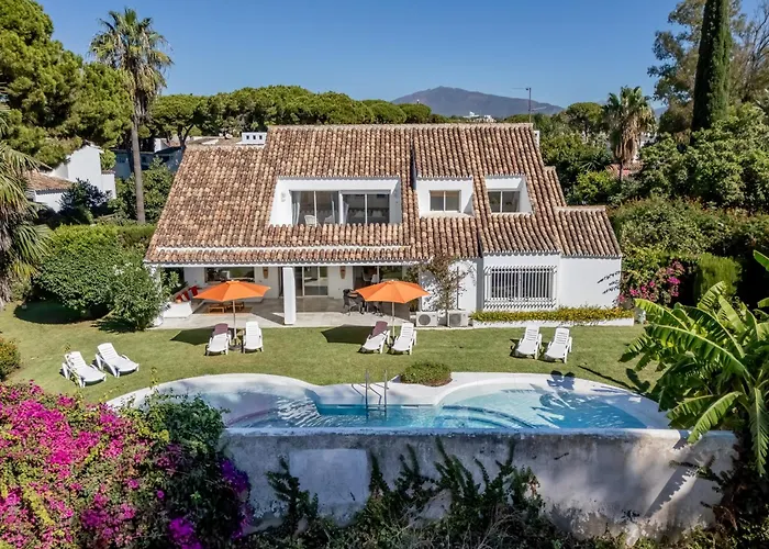 Casa El Sur Beachside In Marbella Естепона
