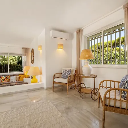 Casa El Sur Beachside In Marbella *