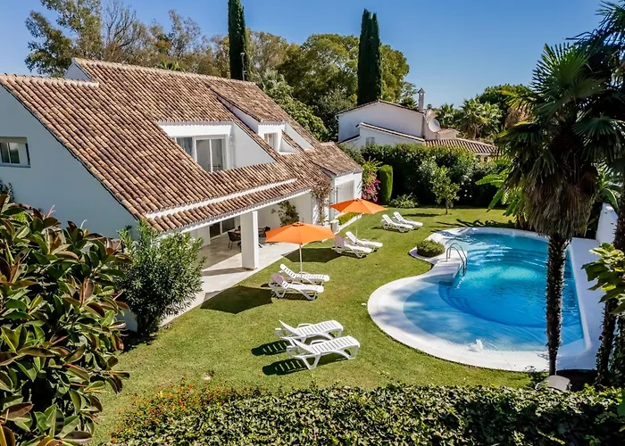 Casa El Sur Beachside In Marbella