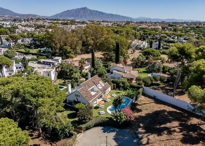 Casa El Sur Beachside In Marbella