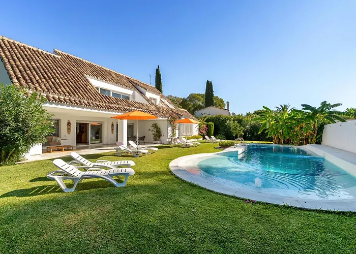 빌라 Casa El Sur Beachside In Marbella *