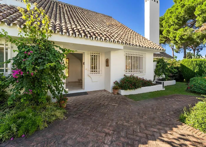 빌라 Casa El Sur Beachside In Marbella 에스테포나