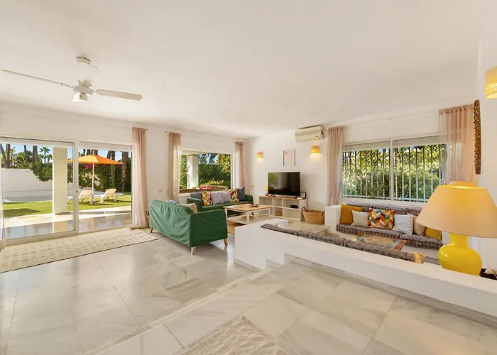 빌라 Casa El Sur Beachside In Marbella