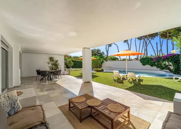 빌라 Casa El Sur Beachside In Marbella *