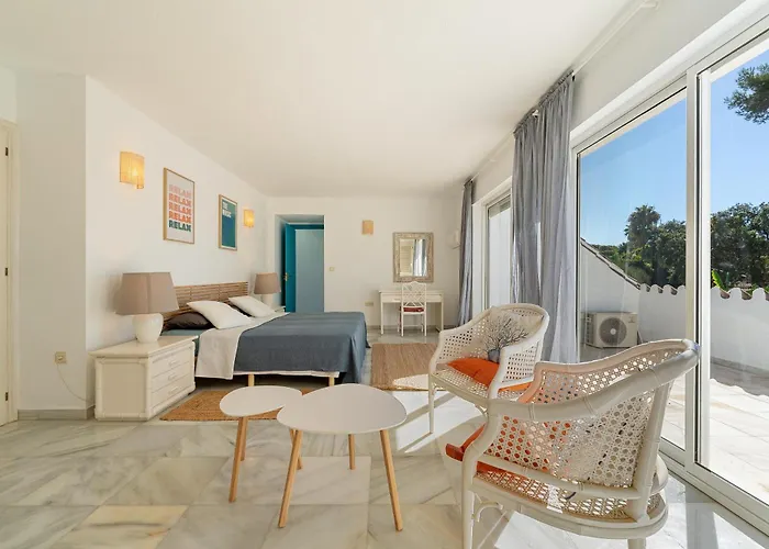 Casa El Sur Beachside In Marbella Estepona