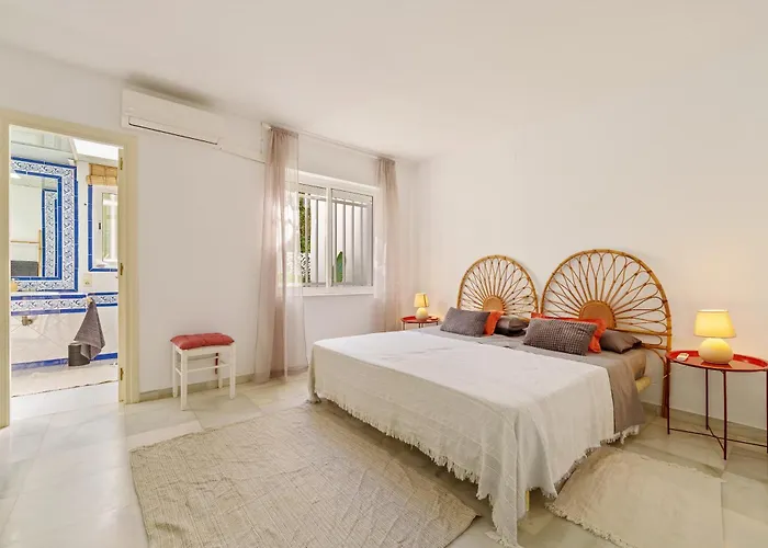 Casa El Sur Beachside In Marbella Estepona