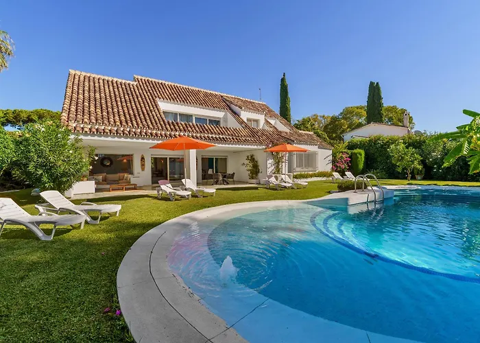 Casa El Sur Beachside In Marbella Estepona