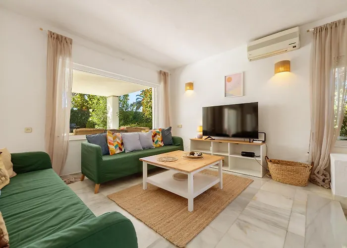 Casa El Sur Beachside In Marbella *