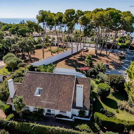 빌라 Casa El Sur Beachside In Marbella